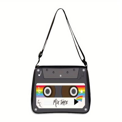 TEMU Shoulder Bag , Pattern, Theme, Washable, , For And Use Image