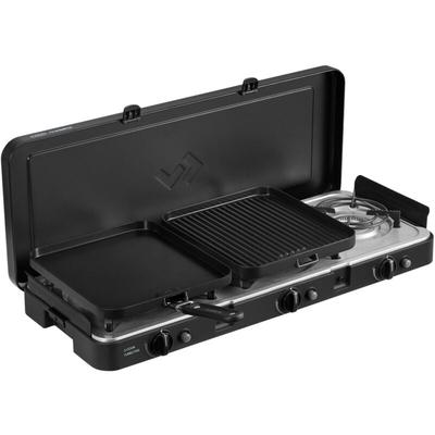 3-Cook Turbo ffd Deluxe 50mbar bbq Gasgrill Tischgrill Campinggrill 303FC-20-DE - Cadac Image