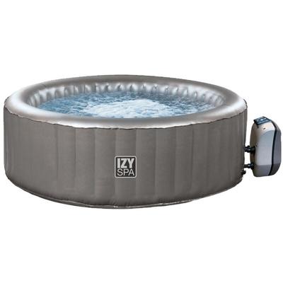 Netspa - SP-IZY125 - Aufblasbarer Spa Izy - 2 + 1 Plätze - 175 x 70 cm - Die Referenz für graue Image