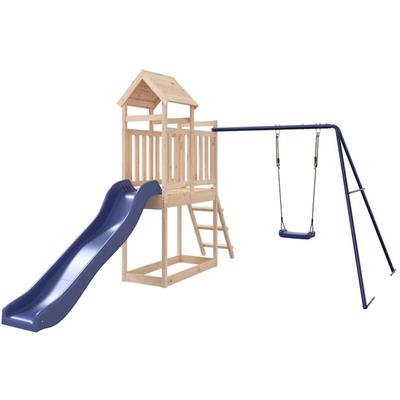 Vidaxl - Spielturm Massivholz Kiefer Image