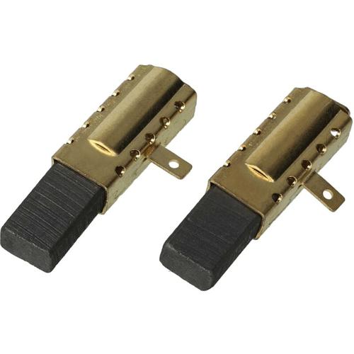 Vhbw - 2x Kohlebürste 5 x 8 x 16 mm kompatibel mit Bosch pbh 2800 re 3 603 C93 000 Elektrowerkzeug