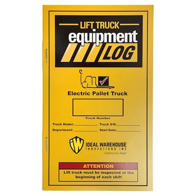 IDEAL WAREHOUSE INNOVATIONS 70-1065-3-CP Replacement Checklist Book,5