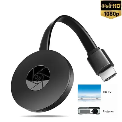 Wireless HDMI Mirroring Multiple Device Mobile Phoneconnected To TV HD 1080P Projection Computer Ipad WIFI Live Screen Projector