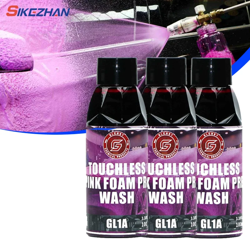 Prewash Rosa Schaum Shampoo Auto Reinigung Schaum Auto Reiniger für Station Auto Detaillierung Chemische Reiniger Waschen Shampoo Auto Waschen Werkzeug Image