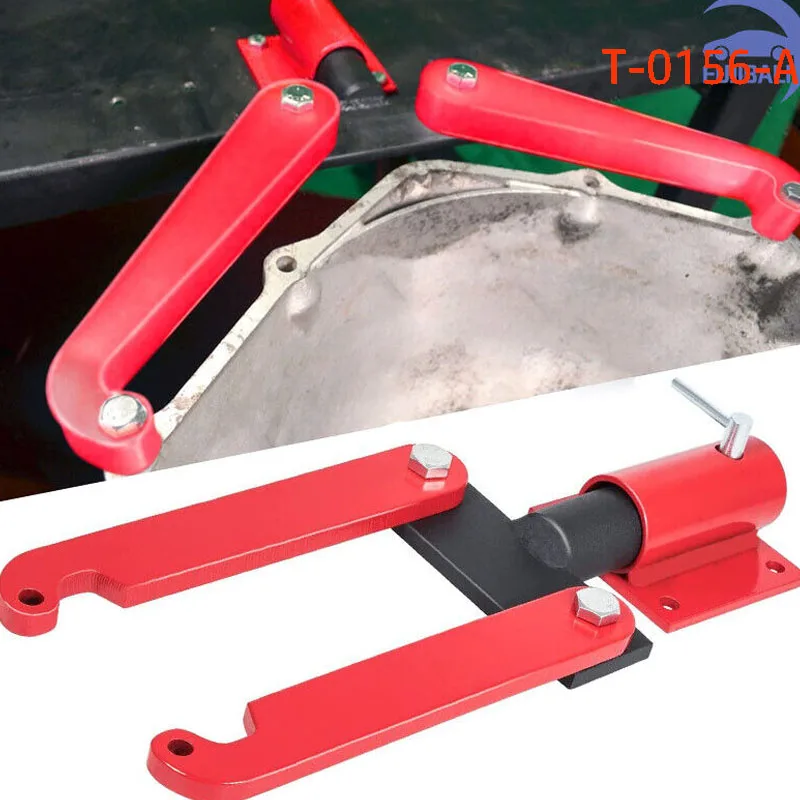T-0156-A Hoch leistungs getriebe/kleines Motor halte werkzeug mit Basis fit für Ford/Chrysler Image