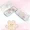 JILL LEEN 9 Farben Glitter Matte Schimmer Lidschatten Make-Up Schönheit Langlebige Glitter Augen Rouge Kosmetik Palette