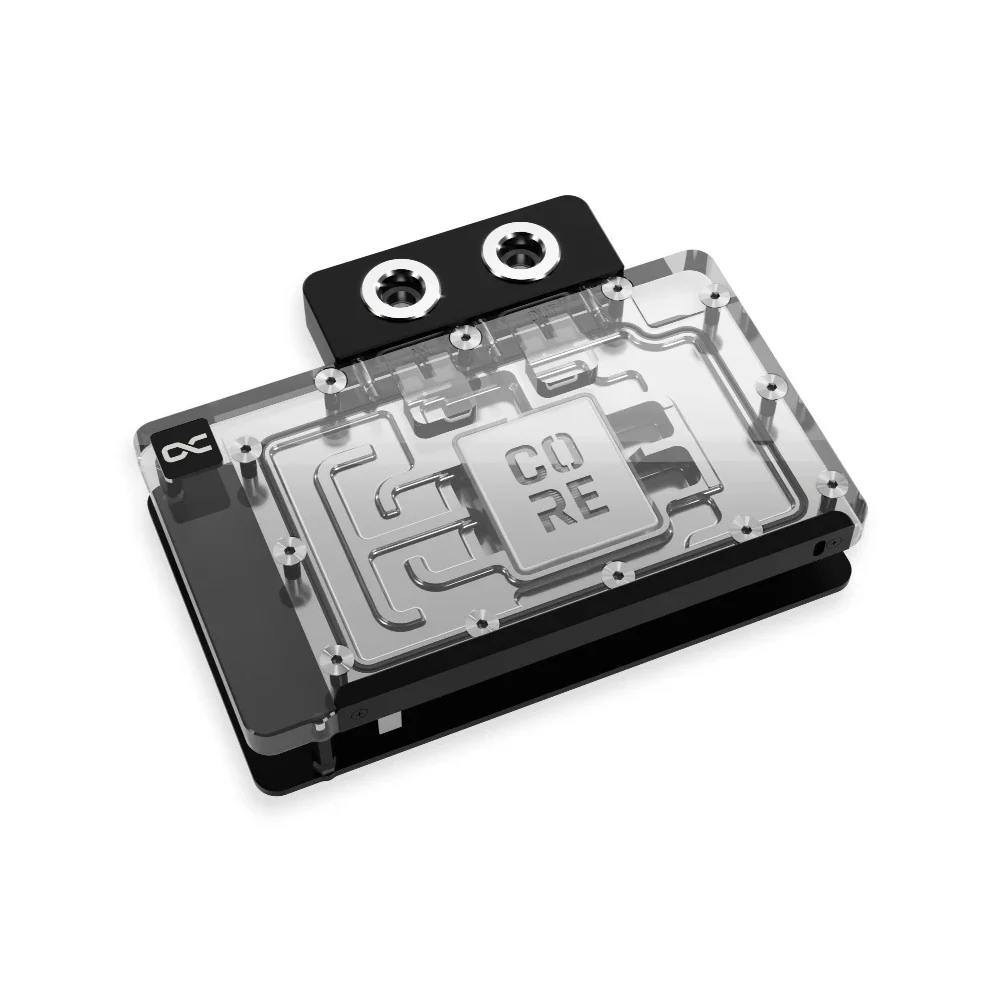Alphacool Core Water Block Serve für Inno3D Geforce RTX 5080 Referenz (AIC), MSI GeForce 5080/5070 Ti VENTUS 3X OC Kartenkühler Image