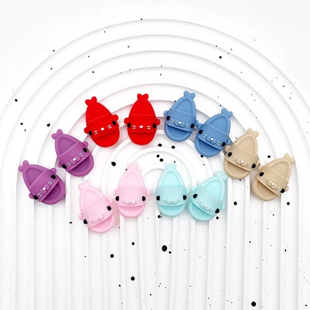 17 cm Labubu-Zubehör, Schuhe, Puppen können Hai-Hausschuhe tragen, lustige und stilvolle Freizeitschuhe zum Spielen