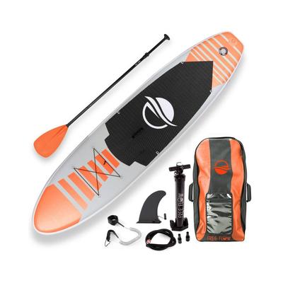 SereneLife Serenelife Free-Flow Stand Up Inflatable Paddleboard
