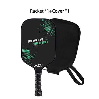 Pickleball Paddle Carbon Fiber Material Pickleball Sports Set