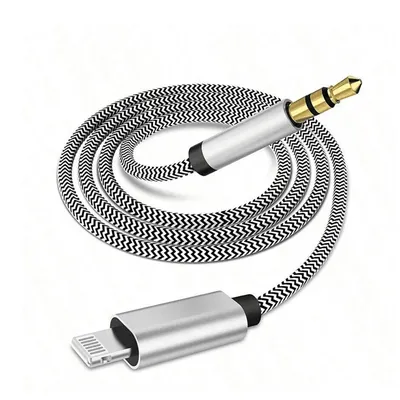 For iPhone Aux Cord iPhone 3.5mm Headphone Audio Jack Aux Cable Car Adapter For iPhone14 13 12 11