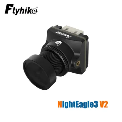 RunCam Night Eagle 3 V2 Camera 1500TVL 8.5g Ultra Light FOVD NTSC/PAL CMOS FPV Starlight Night