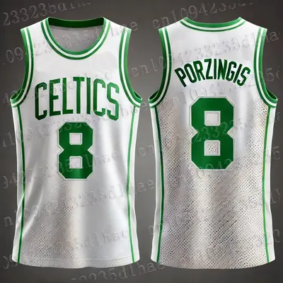 Boston City Edition Swingman Uniform Basketball Jersey Jersey Adult Child Training Clothe Men
