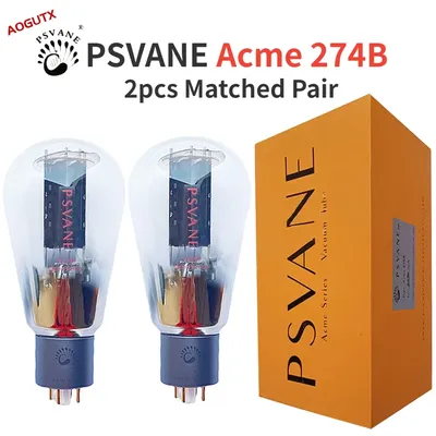Aogutx PSVANE Acme 274B A274B Vacuum Tube Upgrade E274B E-274B 274B-TII HIFI Audio Valve Tube