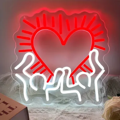 Love Neon Art Sign-Perfect Wall Decor for Bedroom, Game Room, Club, and Personalized Gifts-Unique