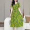 Vestiti estivi donna manica corta plus size abito per donna stampa abito donna abiti vestidos de