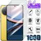 2/4 pezzi protezione dello schermo per POCO F7 Ultra M7 X7 F6 X6 F5 M6 Pro C75 C65 M5S X3 X5 Pro 5G X4 F4 GT NFC M5 C40 M4 vetro temperato