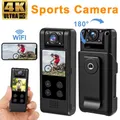 Ultra HD 4K Mini telecamera WiFi portatile piccolo videoregistratore digitale Polizia BodyCam Videocamera in miniatura per visione notturna a infrarossi L10