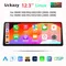 Autoradio Android 14, 12.3 ", navigation GPS, CCC/CIC, Apple CarPlay, 4G, sans fil, pour voiture BMW Série 5/3, E60, E61, E62, E63, E90, E91, E92, E93