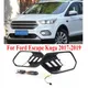2 PCS LED DRL per Ford Escape Kuga 2017 2018 2019 Luce di marcia diurna Luce diurna Modifica impermeabile Indicatori di direzione