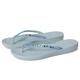 Fitflop Women's iQUSHION Multi-Crystal Ergonomic FLIP-Flops, Blue, 6.5 UK
