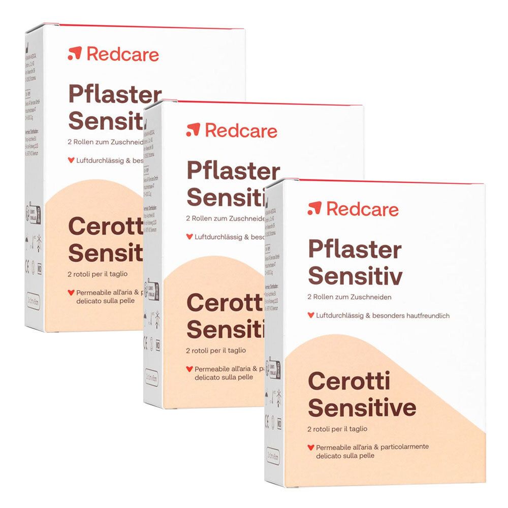 Redcare Cerotti Sensitive 3x2 pz Cerotto