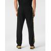 Jogginghose PLEIN SPORT "Jogginghose", Herren, Gr. M, US-Größen, 0294, schwarz, lightgold, Obermaterial: 88% Baumwolle, 12% Polyester, Hosen