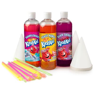 Kool-Aid Snow Cone Syrup Party Kit