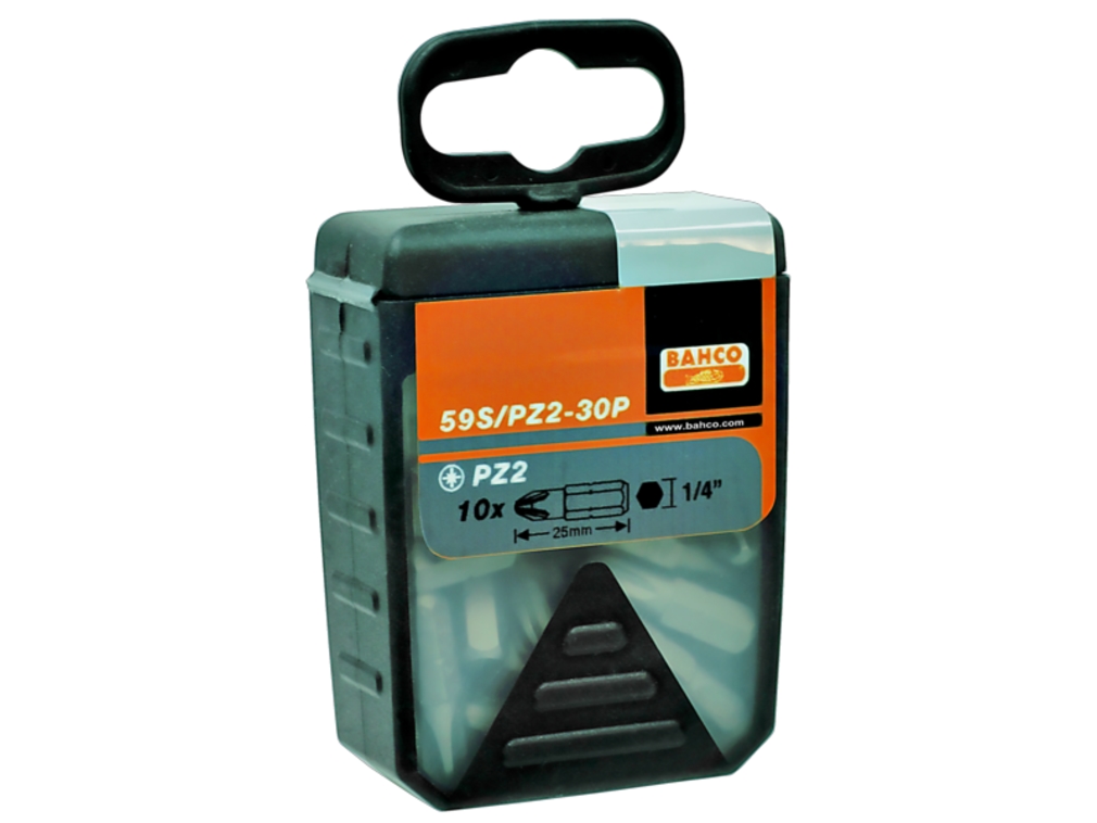 Bahco Bits Fuer Torx® Schrauben, 25 Mm, T40, 30Er Pack Image