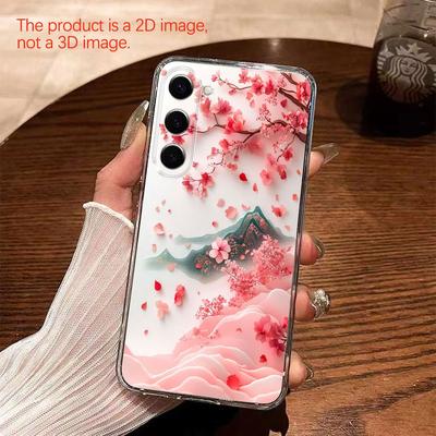 TEMU Blossoms Pattern Phone Texture Phone S24 S23 S22 S21 Fe A72 A73 A55 A54 A53 A52 A35 A34 A33 A32 A25 A24 A23 A22 A15 A14 A13 A12 5g 4g A05 A04 Image