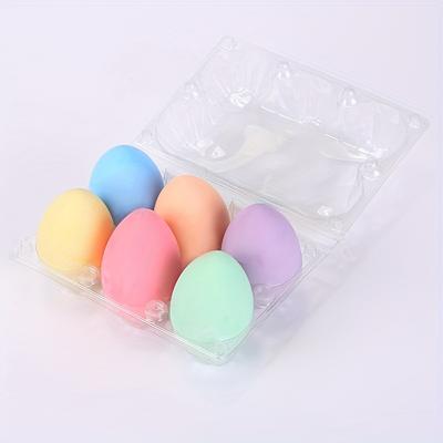 TEMU 6pcs Of Chalk For , Artistic Drawing And Graffiti Image