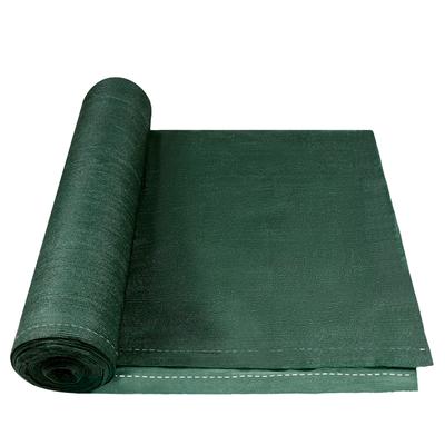TEMU Hdpe Privacy Fence Screen – Tennis & Shade Net With Cable For Wind And Sun Protection / Image