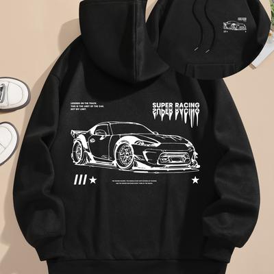 TEMU Haixin Dou Stylish Casual Hoodie Image