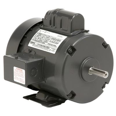 U.S. MOTORS T13C3J Capacitor-Start General Purpose Motor, 1/3 hp HP, 56 Frame,