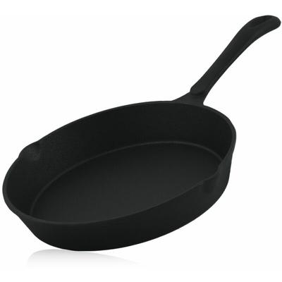 Bbq-toro - Gusseisenpfanne ø 20 cm preseasoned Gusseisen-Pfanne mit zwei Ausgießer, Stielpfanne Image