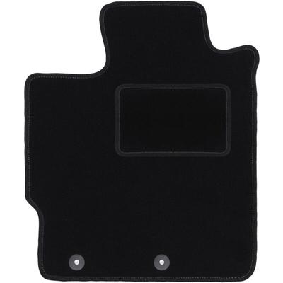 Fahrermatte schwarz für: Toyota Yaris III Benzin (2011-2019)