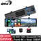QOZ 12 Zoll 4K Carplay & Android Auto Drahtlose Verbindung 5G WiFi GPS Navigation FM AUX Bluetooth Navigation Touchscreen Auto