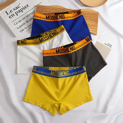 Baumwolle Frauen Höschen Sexy Sport Unterwäsche Sicherheits Hosen Plus Größe Boxer Shorts Mid-Rise Horts Dessous Mädchen Solide Briefs