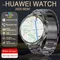 2025 neue Für HUAWEI Outdoor Sport Smart Uhr Männer AMOLED Bildschirm NFC GPS Kompass herzfrequenz Wasserdichte Bluetooth Anruf SmartWatch