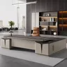 Computer Gaming Computer Tisch Büro Studie Große Schubladen Holz Computer Schreibtische Lagerung
