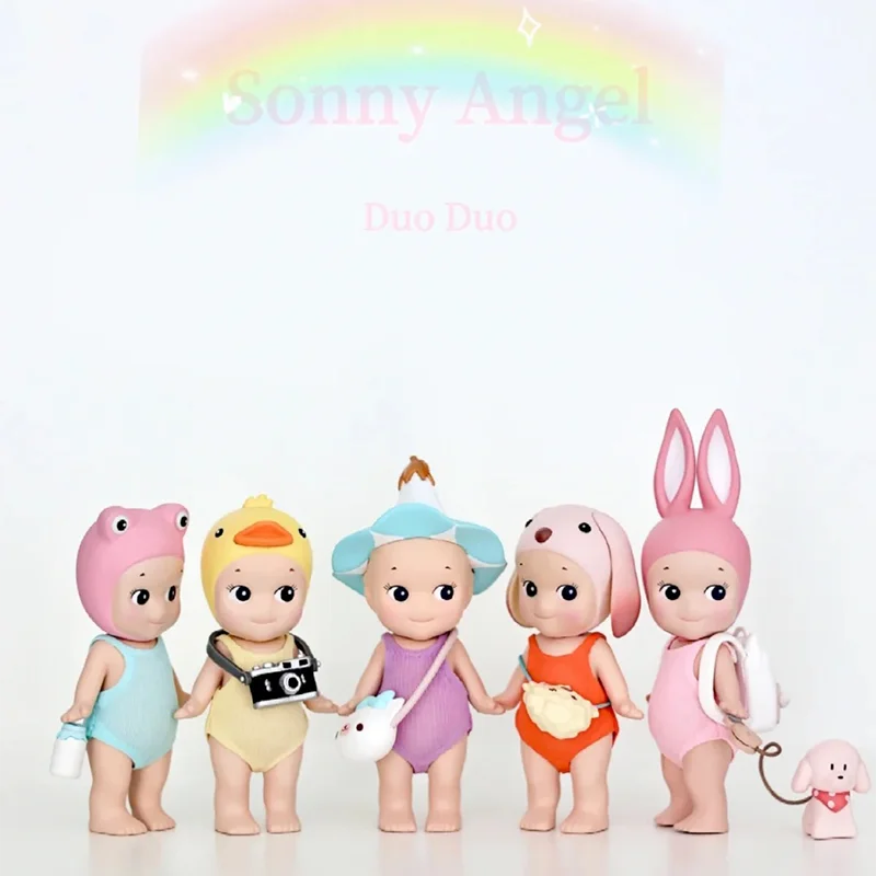 Snnoy Angels Hippie Animal Series Ocean Series Niedlicher handgefertigter individueller Badeanzug mit Wechselzubehör Image