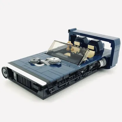 845PCS Berühmte star schlacht Film MOC Han Solo M-68 Landspeeder modell DIY kreative ideen Kind Image