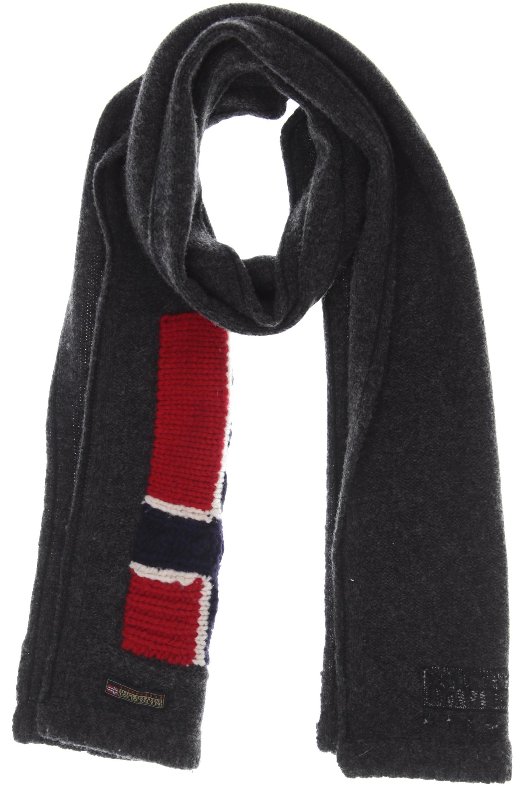 Napapijri Herren Schal, Gr. , grau, kein Etikett