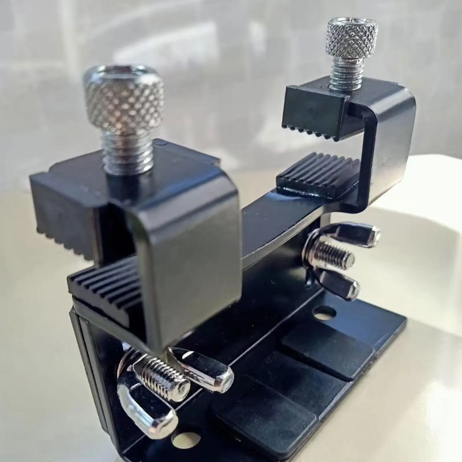 Bass Drum Platform Lifter Lift Riser Universal Drum Kit Halter Ersatz Metall Leichtes Hebeteil Elektronisches Drum Pad Image