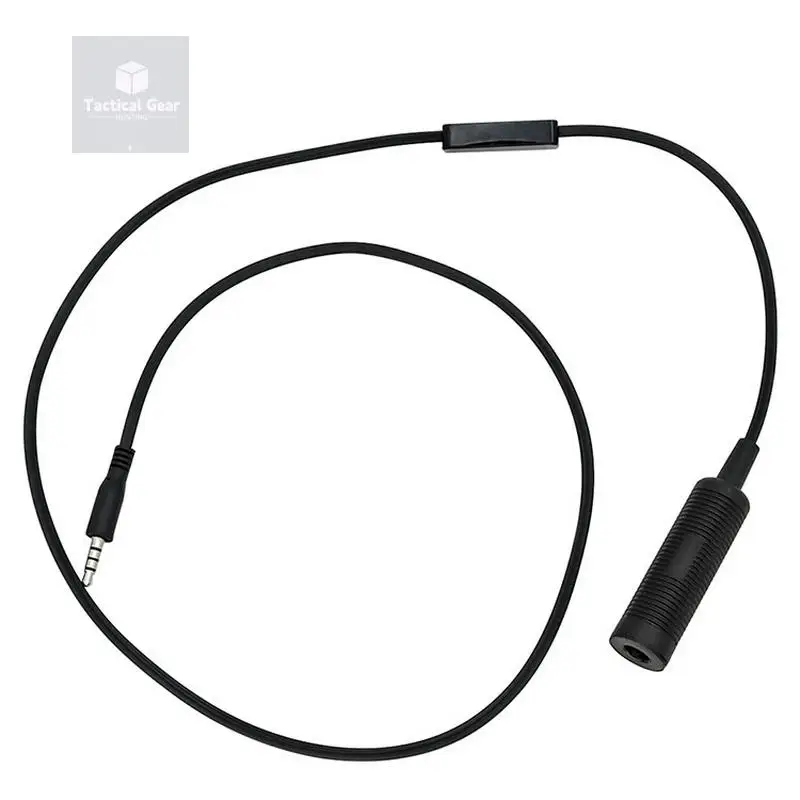 Telefon PTT US Nexus U93 TP120 Militär-/Nicht-Militär-Stecker auf 3,5-mm-Stecker Musik-Adapter