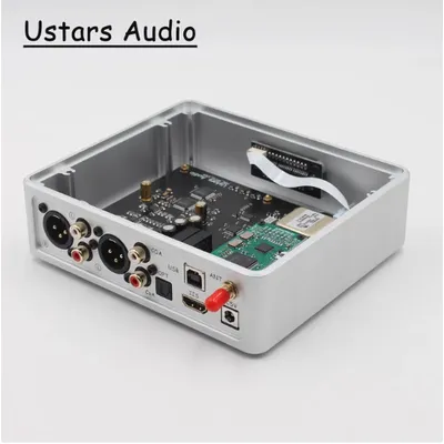H99 flagship AK4499EX fully balanced hifi Bluetooth DAC decoder OCXO constant temperature crystal Image