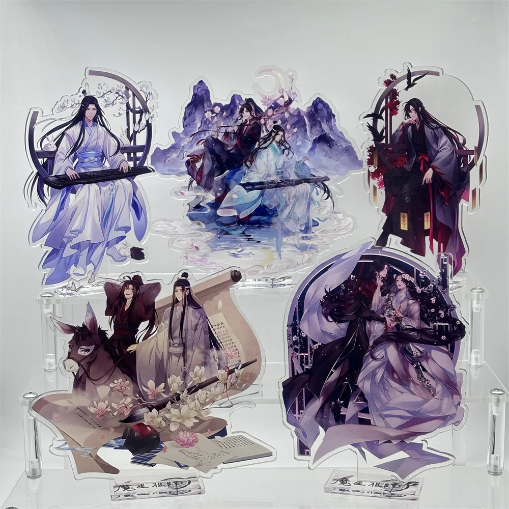 15 cm Anime MO DAO ZU SHI Acryl Stand Modell Cosplay Charaktere Ornament Zubehör Waren Sammlung Geschenke Image