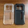 Für Hotwav Hyper 7 Pro Weiche TPU Telefon Fall für HOTWAV Hyper 7 HYPER 7 pro Klar Schwarz Abdeckung