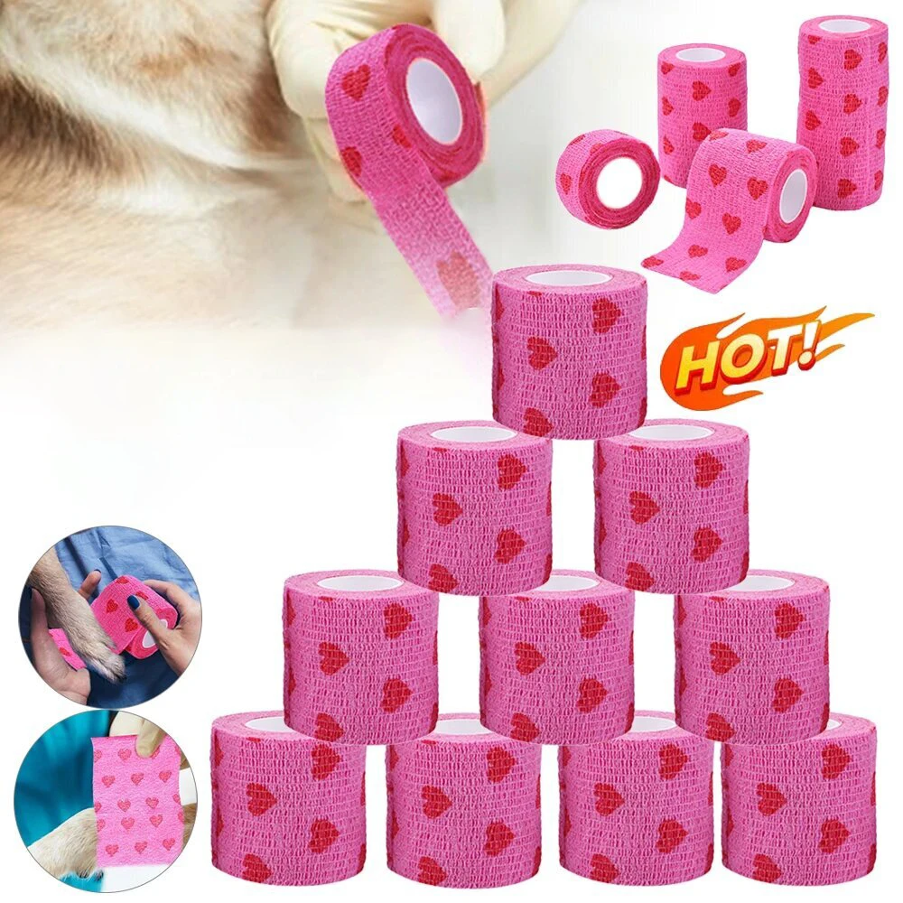 Wasserdichte Tattoo-Griff-Verbandfolie – selbstklebendes elastisches Klebeband für Tattoo-Abdeckung und Nachsorge, rutschfestes Tattoo-Zubehör Image