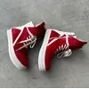 R-o Brand Herrenschuhe Rotes Pferdehaar High-Top Freizeitschuhe Damen Sneaker Rotes Pferdehaar Stiefel Schnür-Sneaker Reißverschluss-Knöchelstiefel